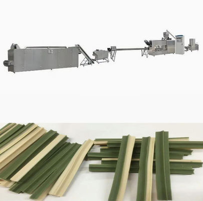 Dental Care Dog Chewing Bones Dog Treat Manufacturing Equipment 145kw 304 ss For Pet Snack