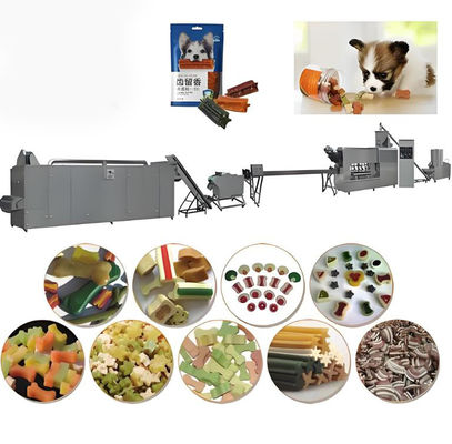 Automatic Twist Treats Dental Care Pet Dog food manufacturing equipment