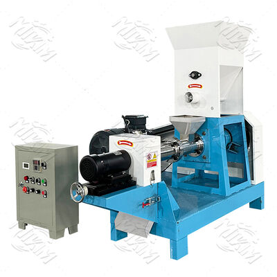 Cat Animal Floating Fish Dog Pet Food Small Feed Pellet Mill Make Extruder Processing Machine for Price