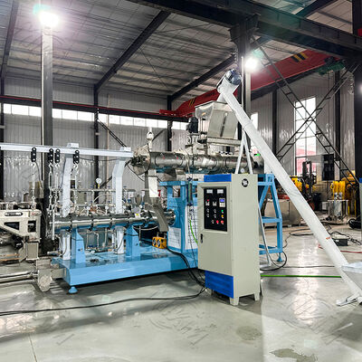 Animal Pet Fish Dog Cat Lobster Bullfrog Shrimp Crab Loach Feed Food Make Extruder Production Line Machine