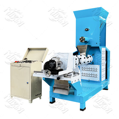 New 220-480V Floating Fish Feed Mill Pellet Making Machine Single-Screw dog food extruder machine Engine Food Grade Stainless Steel Pet Food Processing