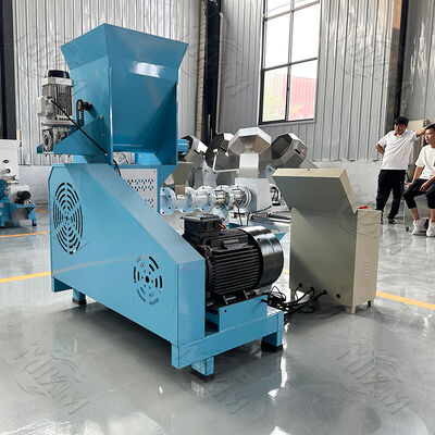 Granulator Extruded Floating Fish Feed Pellet Aqua Feed Extruder Pet Cat Dog Floating Fish Feed Pellet Price