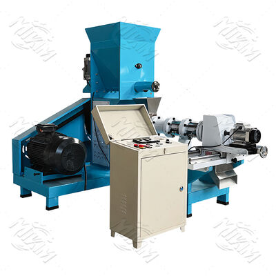 Small Poultry Feed Making Machine Chicken Cattl Fish Feed Extruder Machine Fish Food Extrud Pellet Product Pelletizer Machine