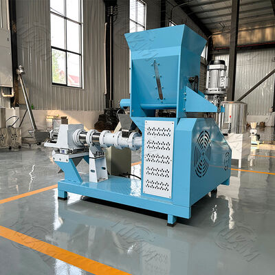 MIKIM Customized Pet Feed Fish Feed Pellet Machine Cat Food Processing Equipment Small Dog Floating Fish Feed Extruder Machine