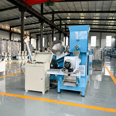 Cat Animal Floating Fish Dog Pet Food Small Feed Pellet Mill Make Extruder Processing Machine for Price