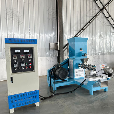 Floating Fish Feed Extruder Fish Food Making Machine Made in China Feed Pellet Processing Production Line