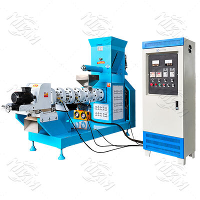 Hot Seller;500kg/h  High rust resistance High quality floating fish feed extruder machine Floating Sinking Shrimp Fish Feed Machine Catfish Pet Food Extruder Processing Machinery Price