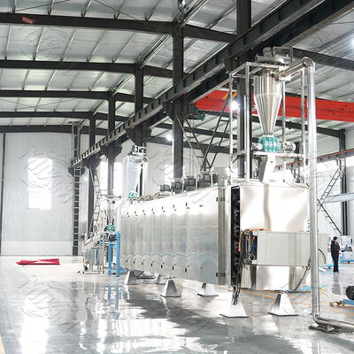 Full Automatic Pet Food Extruder with 70-110 mm Screw Diameter and Various Shapes Moulds for Custom Pet Food Production