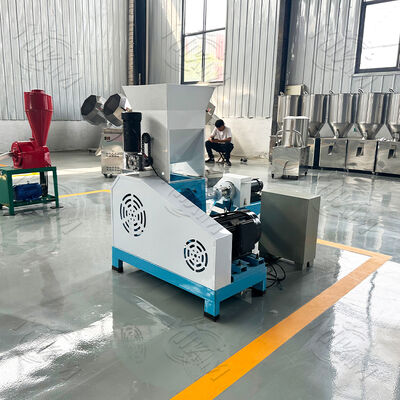 Best pet food extrusion equipment machine Pet Food Processing Line with Dry Dog Feed Pellet Making Machine dry dog food making machine