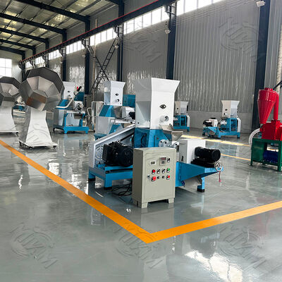 Best pet food extrusion equipment machine Pet Food Processing Line with Dry Dog Feed Pellet Making Machine dry dog food making machine
