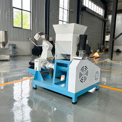 Best pet food extrusion equipment machine Pet Food Processing Line with Dry Dog Feed Pellet Making Machine dry dog food making machine