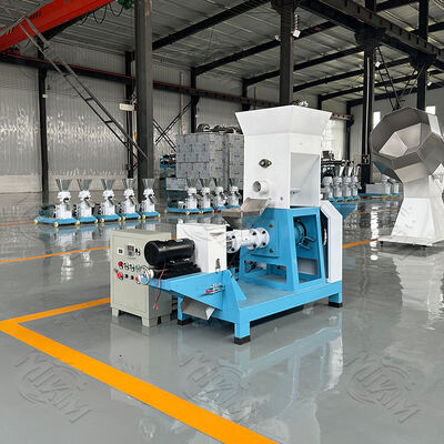 New 150Kg Per Hour Fish Feed Extruder Machine Floating Sinking Fish Food Pellet High Efficiency
