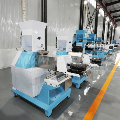 Shrimp Feed Pellet Making Machine Pet Cat Dog Rabbit Shrimp Feed Extruder Granulator Machine Floating Fish Feed Maker Machine