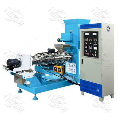 High Capacity MIKIM  Floating Fish Feed Extruder Fish Feed Machine Extruder Floating Fish Feed Pellet Press Machine: high yield, durable, and affordable.