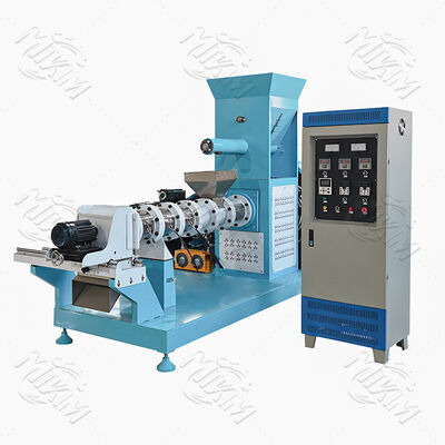 High Capacity MIKIM  Floating Fish Feed Extruder Fish Feed Machine Extruder Floating Fish Feed Pellet Press Machine: high yield, durable, and affordable.
