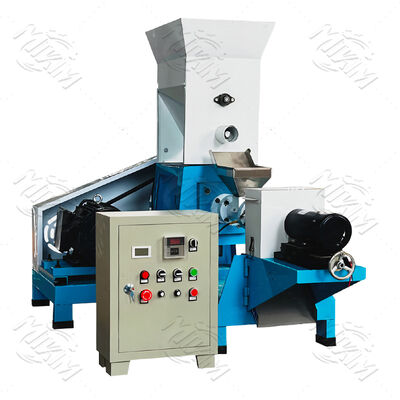 Small Scale Aquatic Feed Pellet Machine Electric Floating/Sinking Fish Feed Mill Pellet Extruder Making Machine Price