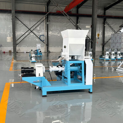 Wholesale Price 40-200kg/h Mini floating fish feed extruder machine Floating Fish Food Pellet Making Machine for farms