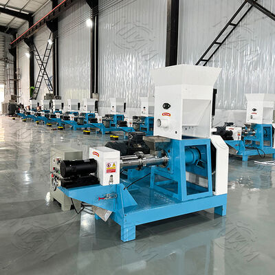Livestock Breeding Feed Pellet Expansion Machine Aquatic Fish Feed Pellet Machine Cat Food Dog Food Production Equipment
