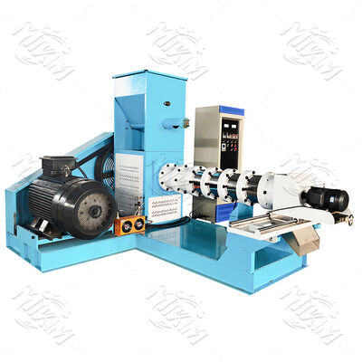 Best fish feed pellet extruder machine Full Production Line Dry Pet Dog and Cat Feed Food Pellet Production Manufacturing Making Extruder Pelletizer Machine