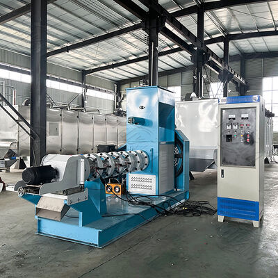 Best fish feed pellet extruder machine Full Production Line Dry Pet Dog and Cat Feed Food Pellet Production Manufacturing Making Extruder Pelletizer Machine