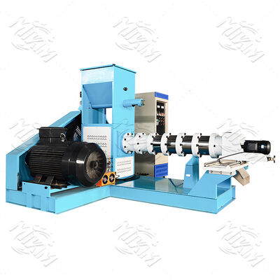 Best fish feed pellet extruder machine Full Production Line Dry Pet Dog and Cat Feed Food Pellet Production Manufacturing Making Extruder Pelletizer Machine