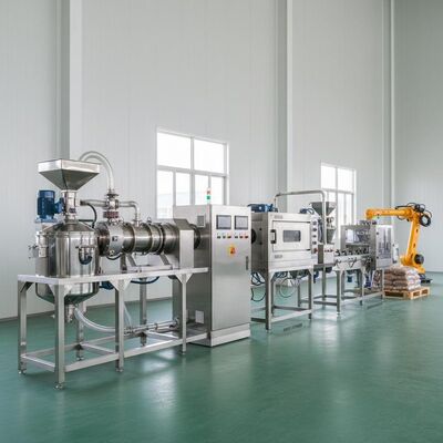 Fully Automatic Cat Food Production Line Floating Fish Feed Making Machine Dog/Cat Food Extruder Machine