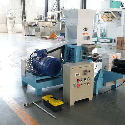 Wholesale Price 40-200kg/h Mini floating fish feed extruder machine Floating Fish Food Pellet Making Machine for farms