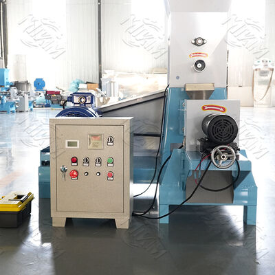 Wholesale Price 40-200kg/h Mini floating fish feed extruder machine Floating Fish Food Pellet Making Machine for farms