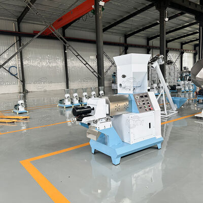 Cat Pet Floating Fish Shrimp Feed Pellet Extruder Machine Dog Food Processing Machines For Home