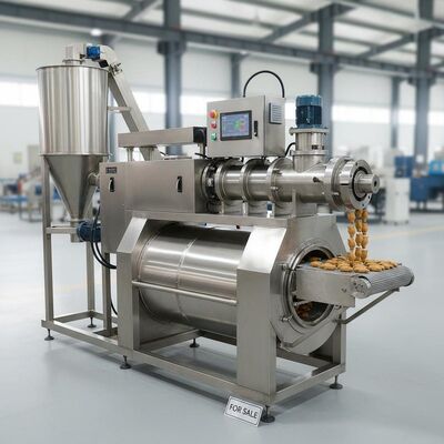 Dry pet food manufacturing process Floating Fish Feed Mill Pellet Extruder Making Machine for Sale