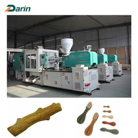 Chewing Moulded Dog Food Plant / Injection Moulding Making Machine For Dog Toy