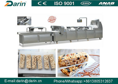 Healthy High Capacity Cereal Bar Making Machine Muesli Bar Granola Bar Cutting Machine