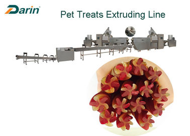 Ss Dental Care Dog Food Extruder Chewing Gum Snack Food Production Line