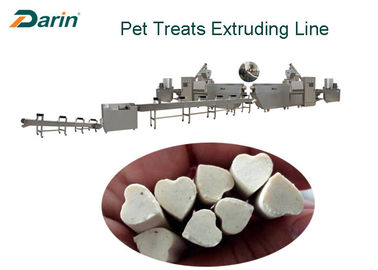 Ss Dental Care Dog Food Extruder Chewing Gum Snack Food Production Line