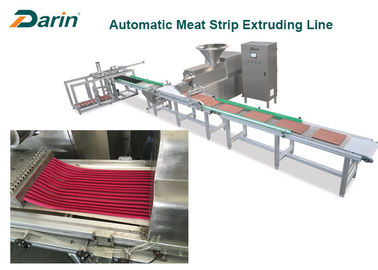 Meat Strip Making Machine for Jerky Sticks Dog Treats Beef Meat Chew Snack