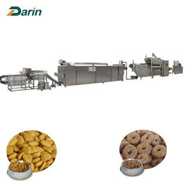 Twin Screw Extruder Pet Food Production Line , Pet Food Processing Line