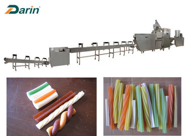 Ss Dental Care Dog Food Extruder Chewing Gum Snack Food Production Line