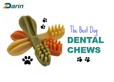 Great Performance Dog Treat Machine , Dog Chews Animal Feed Production Machine