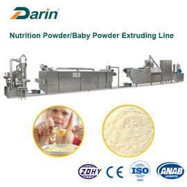 Healthy Nutrition Powder Pet Food Production Line Breakfast Porridge Twin Screw