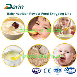 Healthy Nutrition Powder Pet Food Production Line Breakfast Porridge Twin Screw