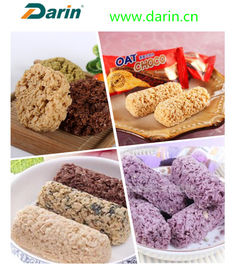 Leisure Food Oatmeal Chocolate  Automatic High Performance machine,Energy barsmaking machine