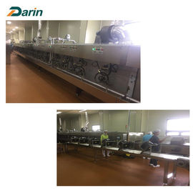 Stainless Steel Dog Food Manufacturing Equipment Pet Biscuit Production