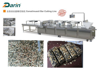 Muesli Bar Granola Bar Cutting Machine High Capacity Cereal Bar Making