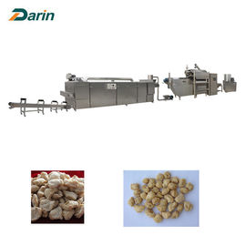 Stainless Steel Soy Histone Food Extruder Machine , Twin Screw Extruder Line