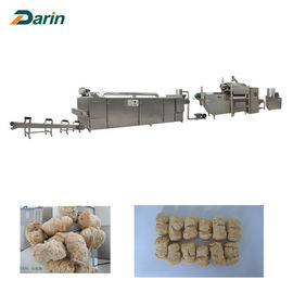 Stainless Steel Soy Histone Food Extruder Machine , Twin Screw Extruder Line