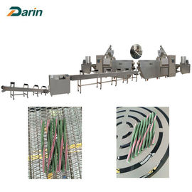 Single Extruding Line Pet Food Extrusion Equipment For Pet Food Dog Snacks Processing