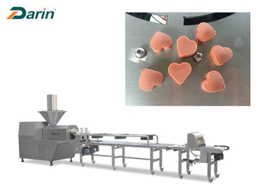Dog Treat Cold Extrusion Pet Food Production Line For Pet Treat Making