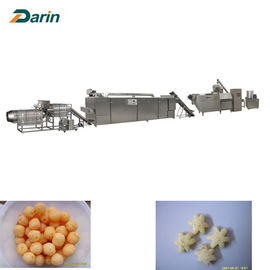 Automatic Twin Screw Food Extruder Machine Various Shapes Of Extruded Food