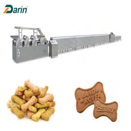 SS Biscuit Processing Machine , Pet Food Manufacturing Line For Variety Of Shapes