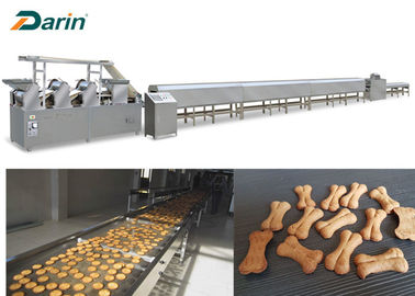 Crunchy Dental Care Dog Food Manufacturing Equipment To Make Pet Biscuit